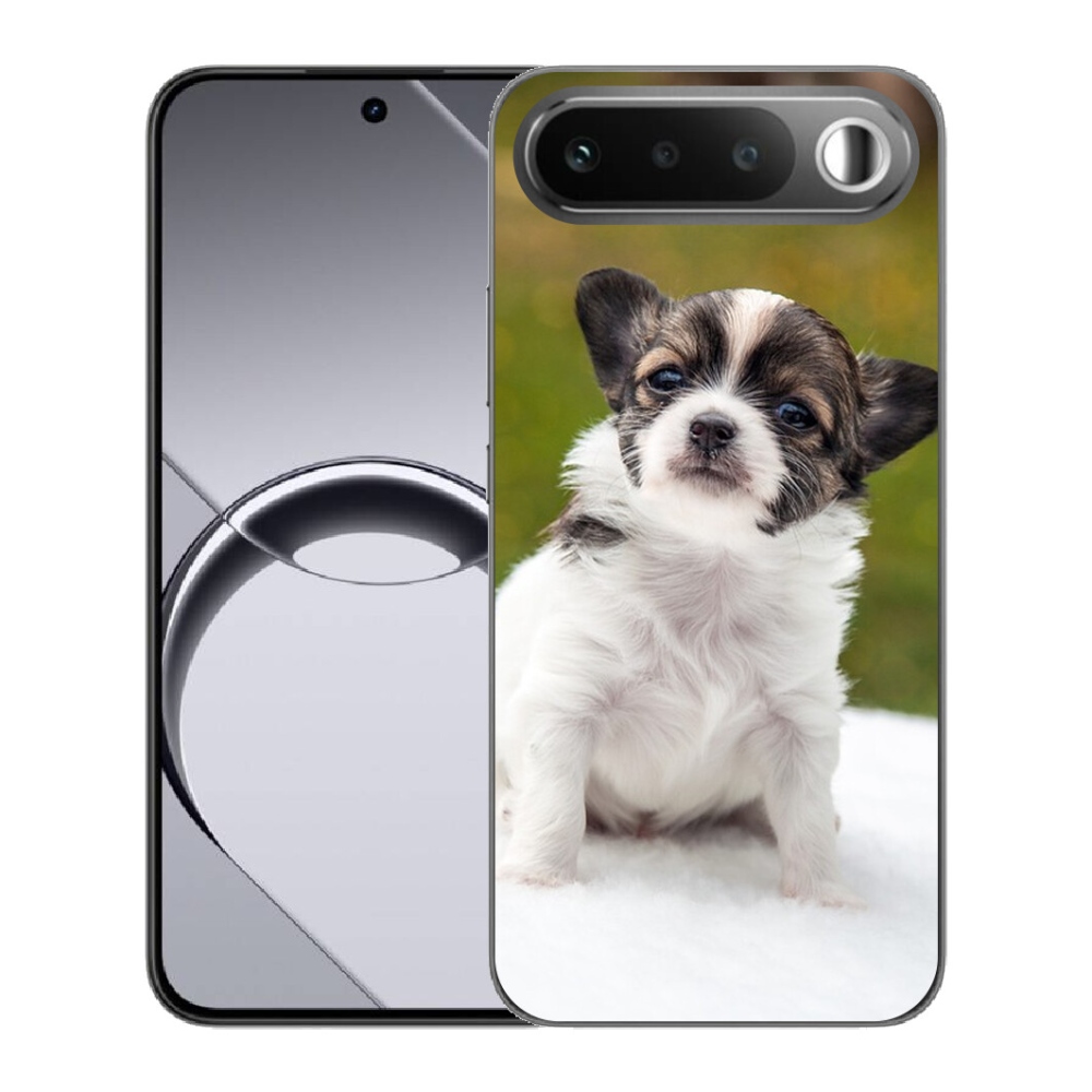 Gelový kryt mmCase na Realme 16 5G - čivava 4