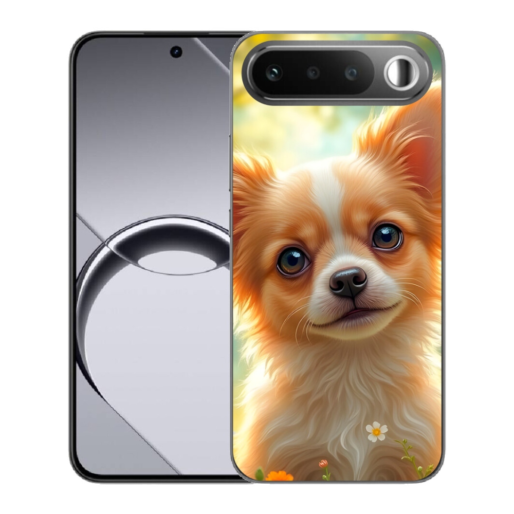 Gelový kryt mmCase na Realme 16 5G - čivava 5