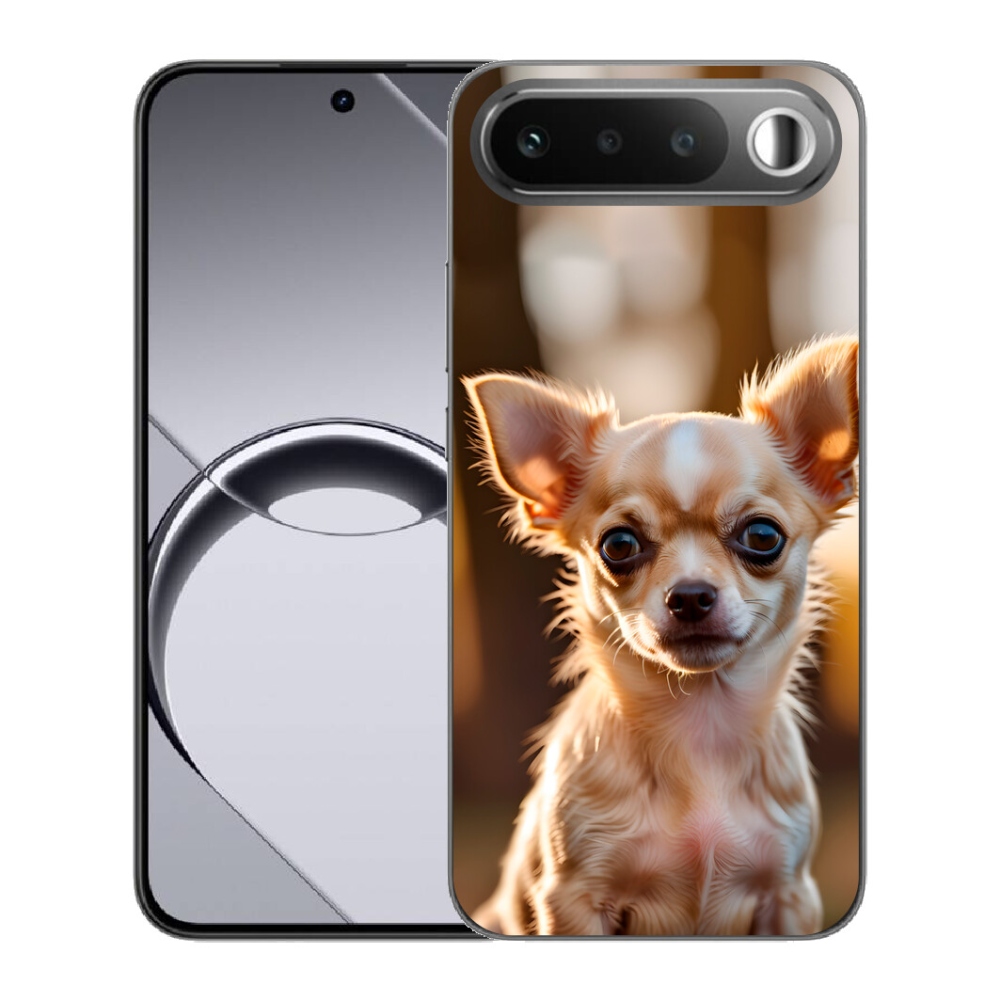 Gelový kryt mmCase na Realme 16 5G - čivava 6