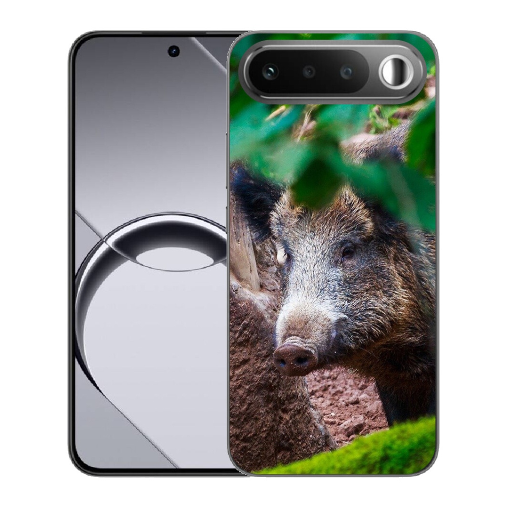 Gelový kryt mmCase na Realme 16 5G - divoké prase