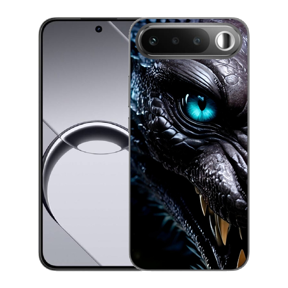 Gelový kryt mmCase na Realme 16 5G - dračí pohled
