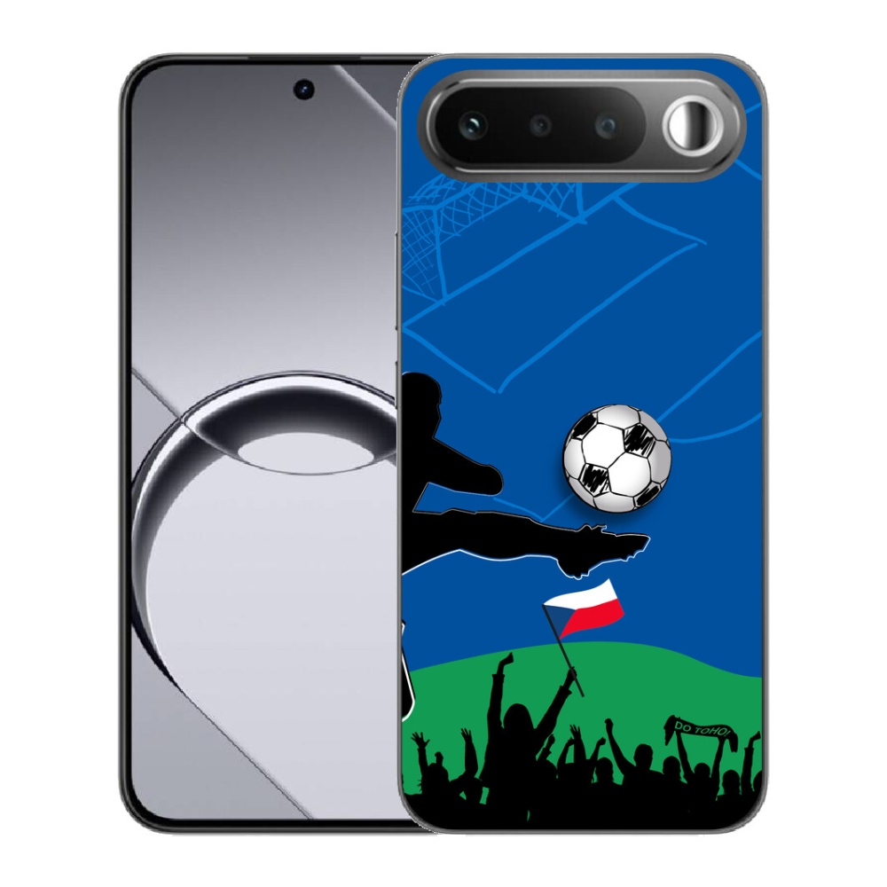 Gelový kryt mmCase na Realme 16 5G - fanoušci fotbalu