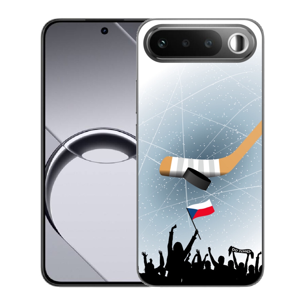 Gelový kryt mmCase na Realme 16 5G - fanoušci hokeje