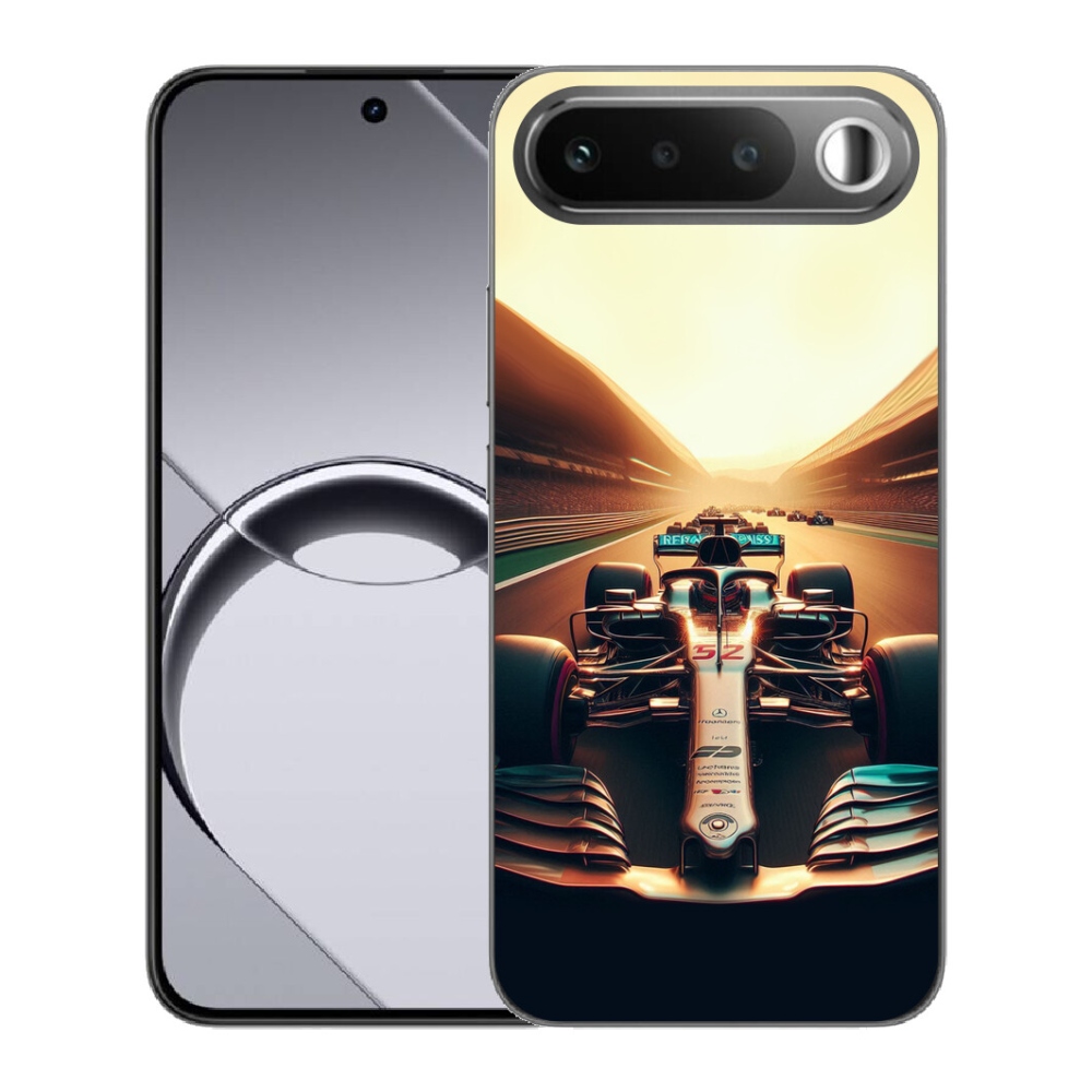 Gelový kryt mmCase na Realme 16 5G - formule 1