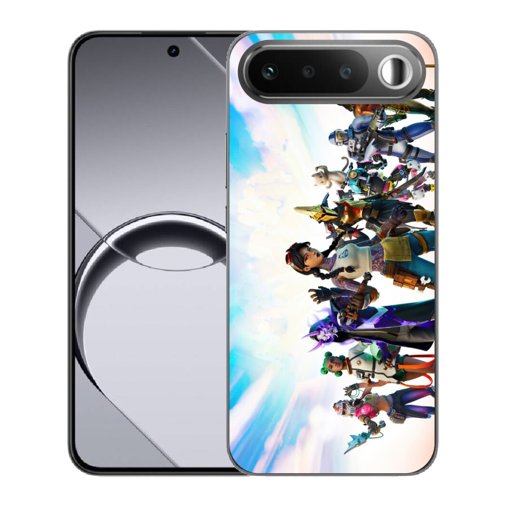 Gelový kryt mmCase na Realme 16 5G - fortnite