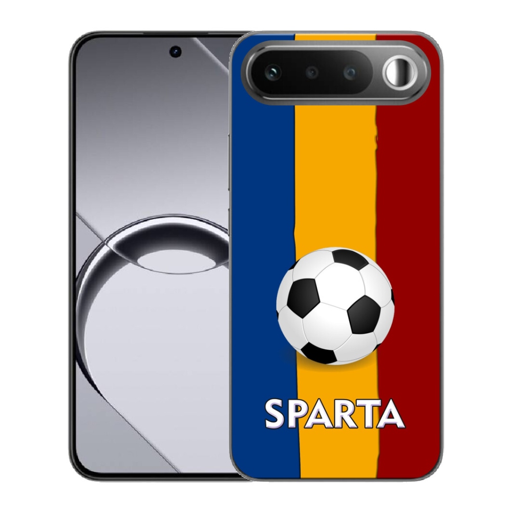 Gelový kryt mmCase na Realme 16 5G - fotbal 1