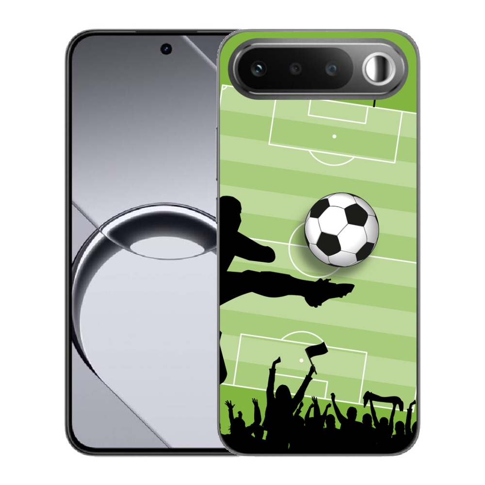 Gelový kryt mmCase na Realme 16 5G - fotbal 3