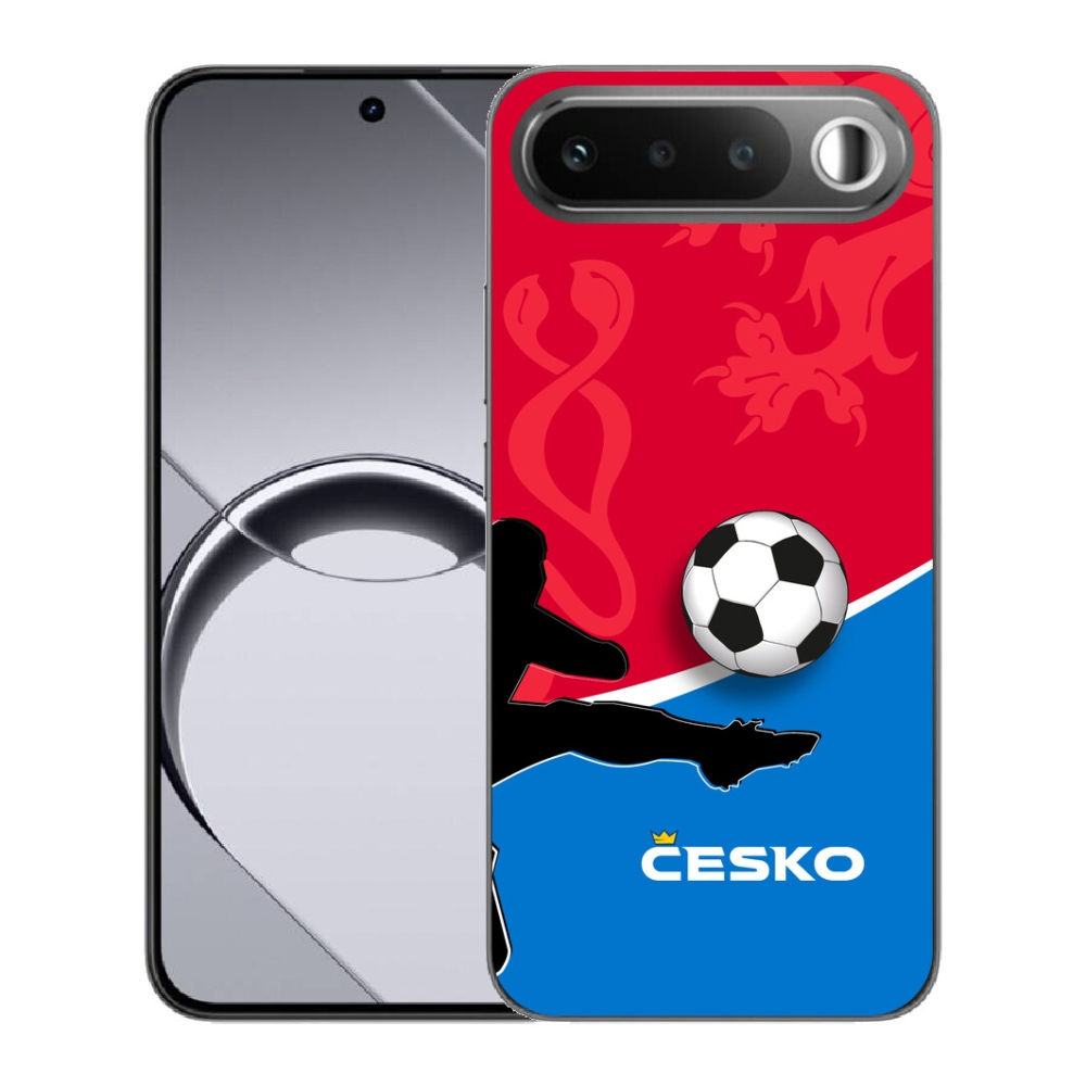 Gelový kryt mmCase na Realme 16 5G - fotbal Česko 2