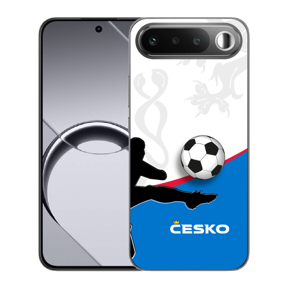 Gelový kryt mmCase na Realme 16 5G - fotbal Česko 3