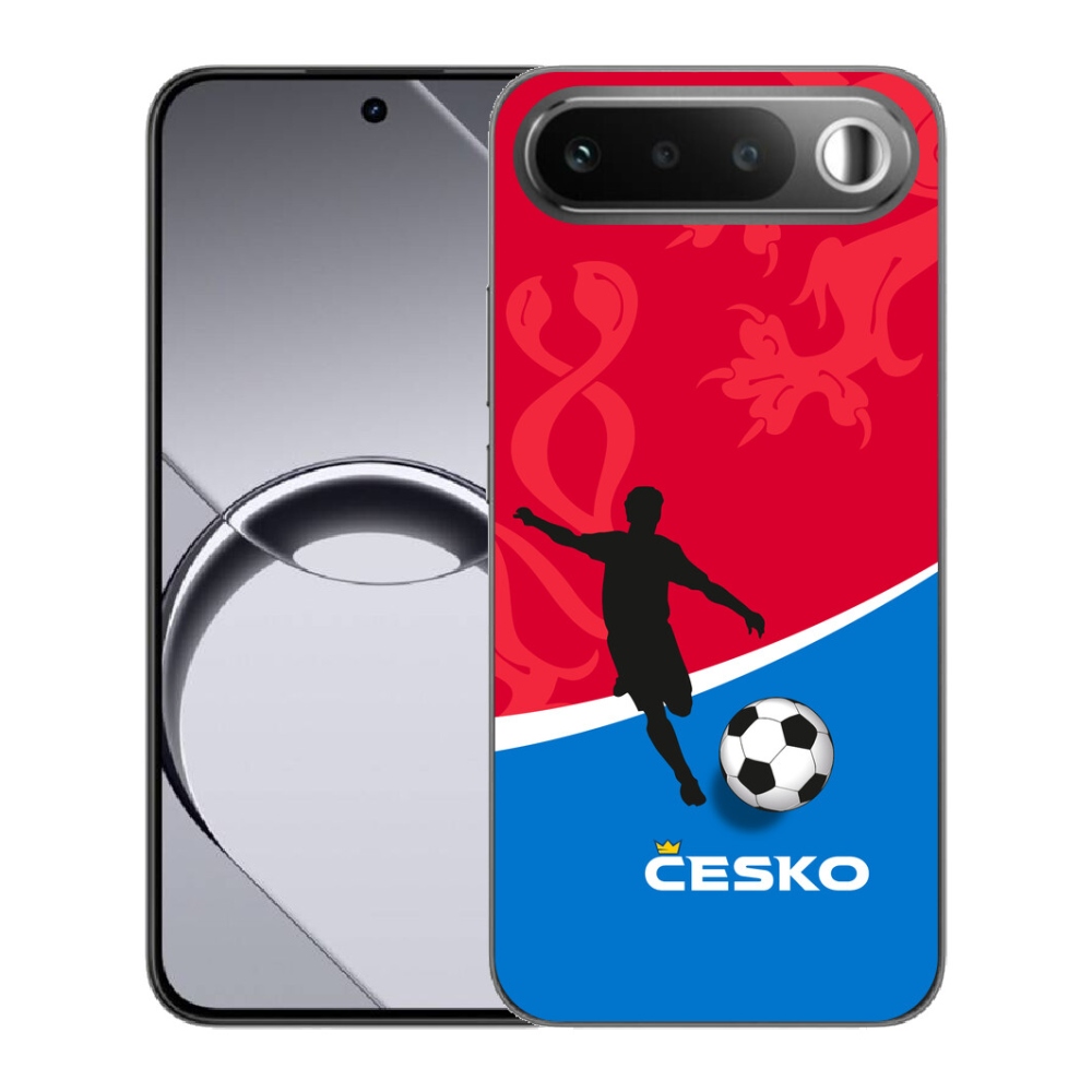 Gelový kryt mmCase na Realme 16 5G - fotbal Česko