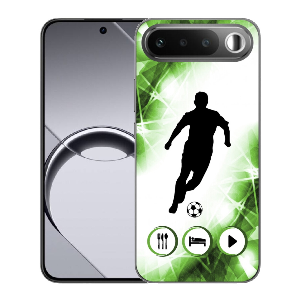 Gelový kryt mmCase na Realme 16 5G - fotbalista