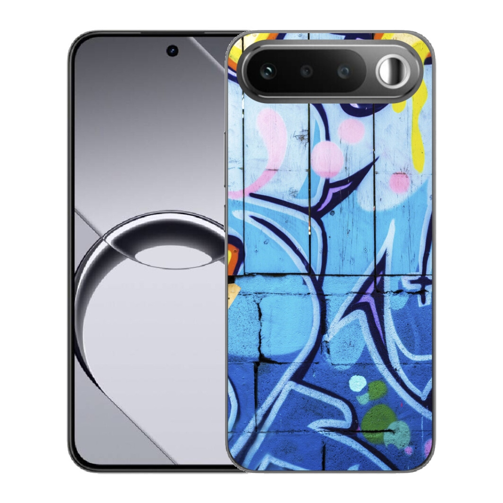 Gelový kryt mmCase na Realme 16 5G - graffiti