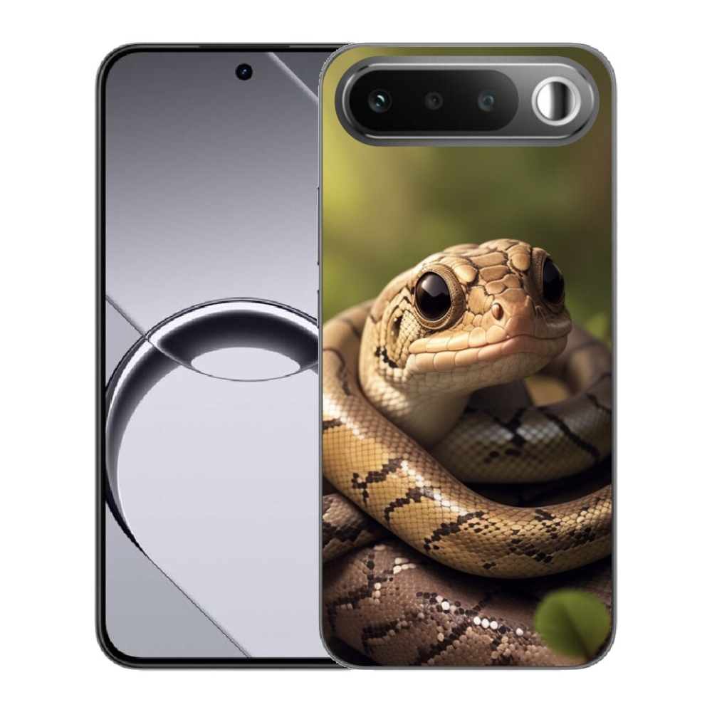 Gelový kryt mmCase na Realme 16 5G - had 1