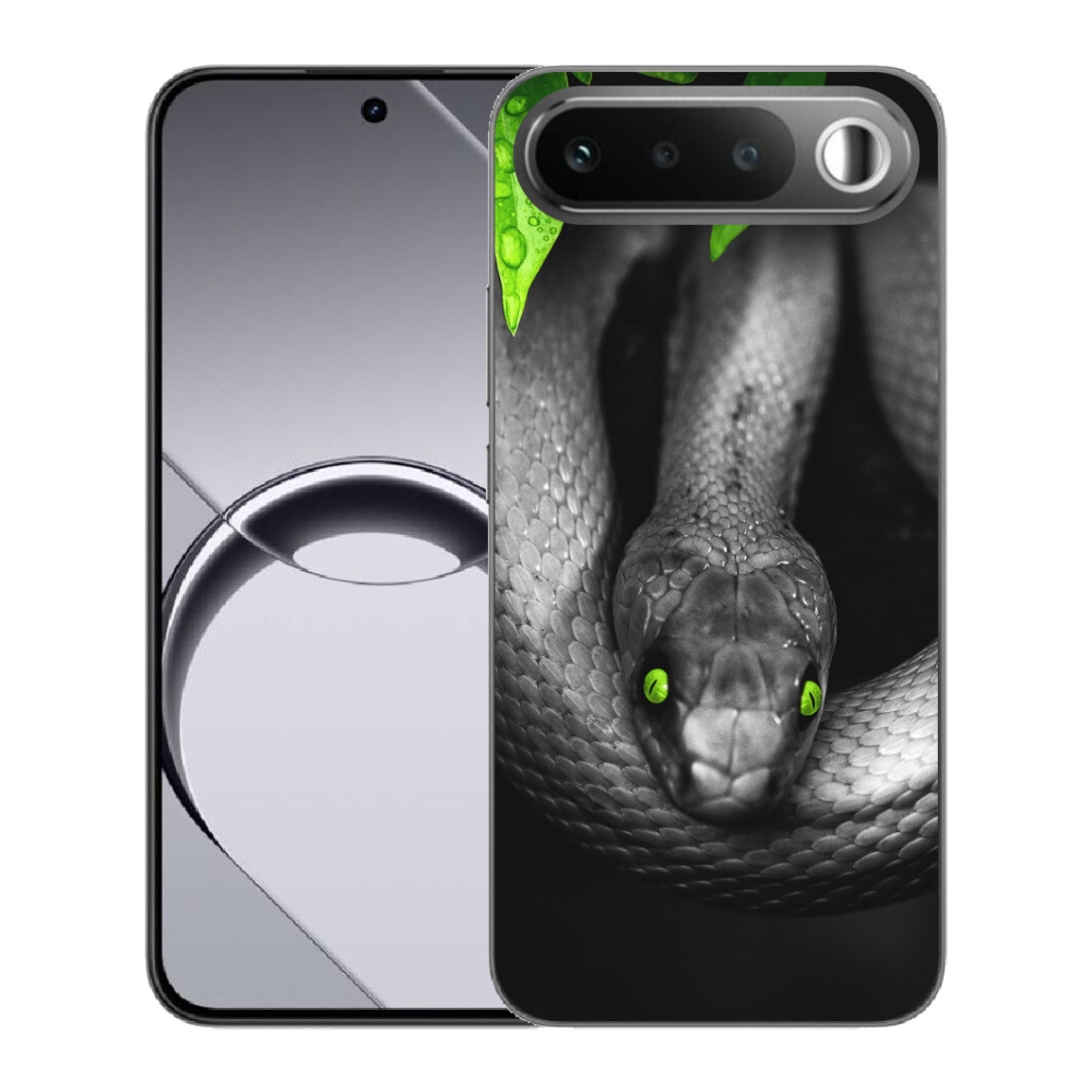 Gelový kryt mmCase na Realme 16 5G - had