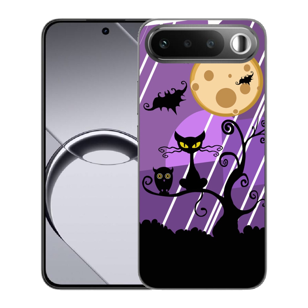 Gelový kryt mmCase na Realme 16 5G - halloween