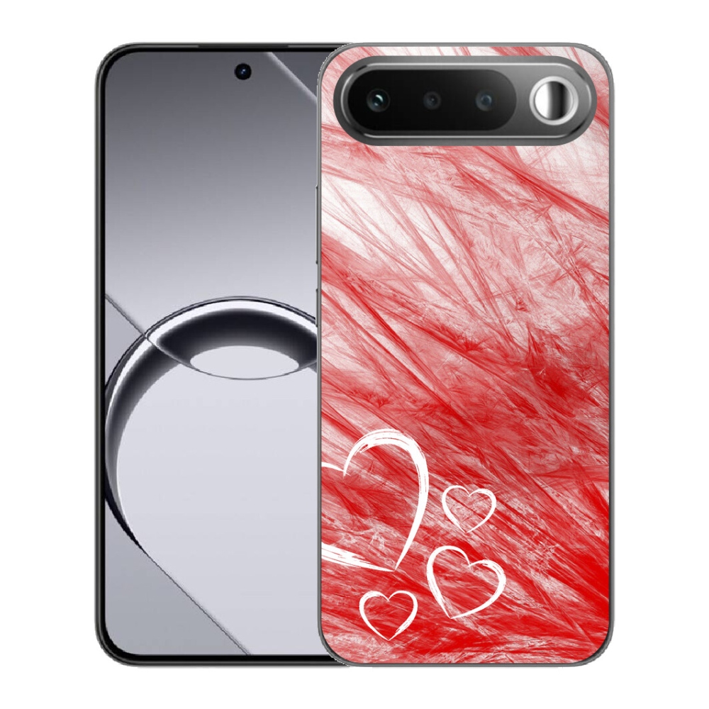 Gelový kryt mmCase na Realme 16 5G - heart