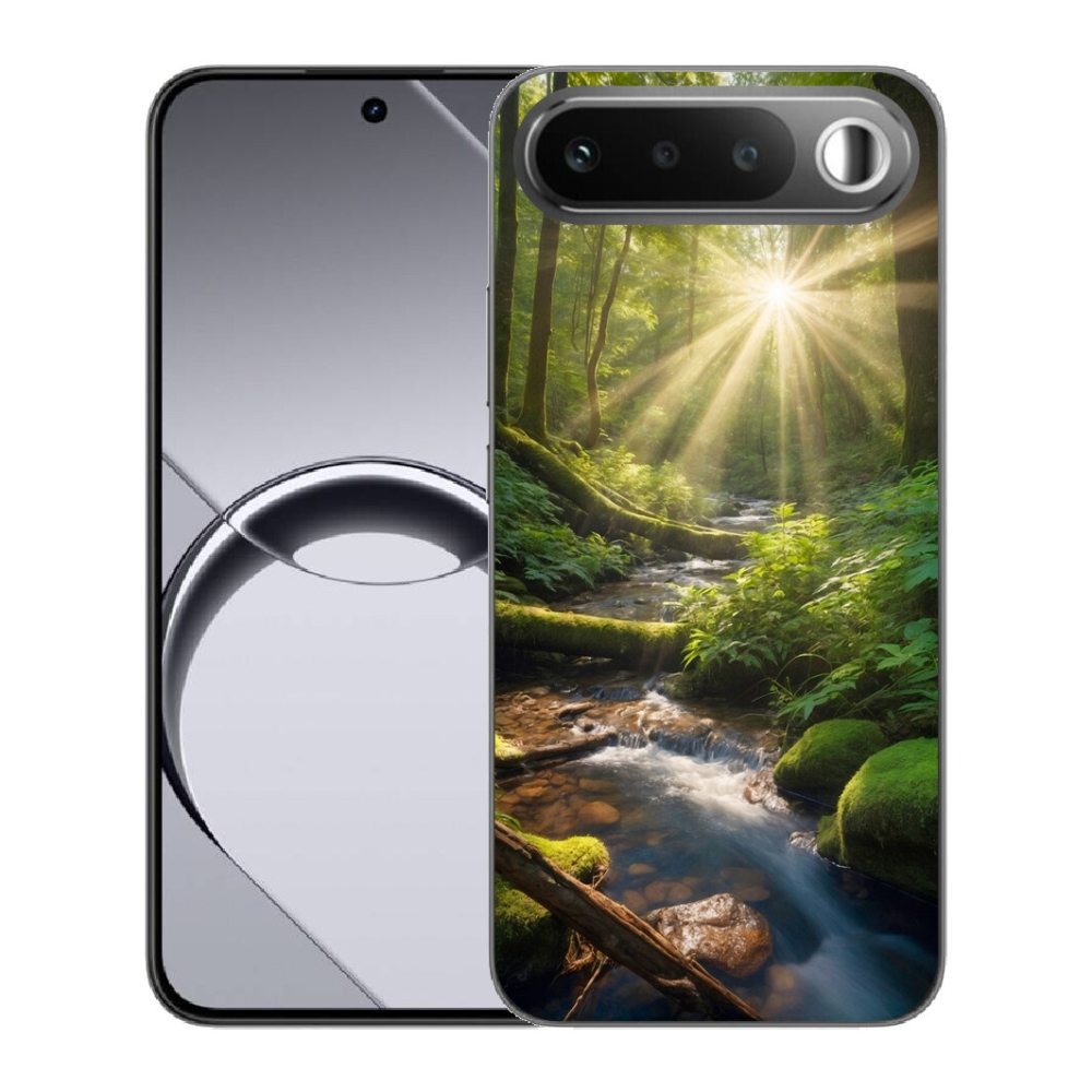 Gelový kryt mmCase na Realme 16 5G - hlubina lesa