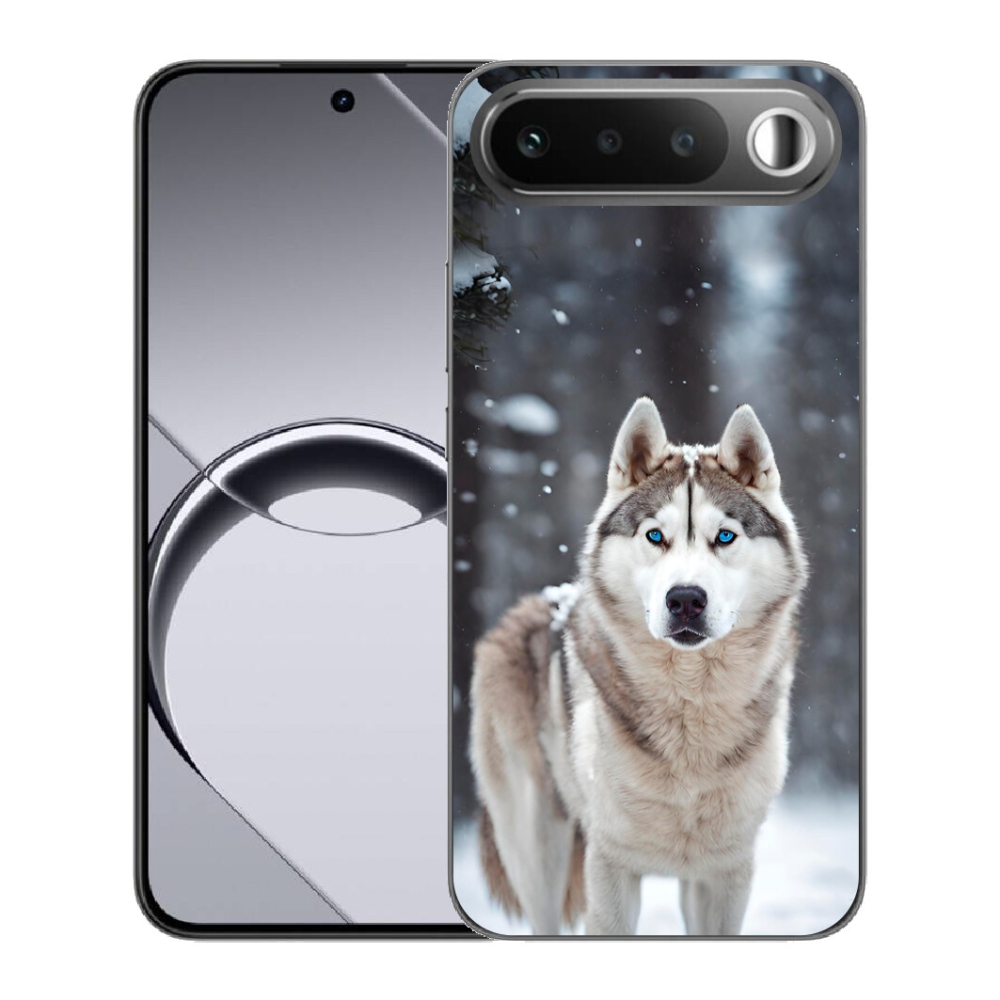 Gelový kryt mmCase na Realme 16 5G - husky 2