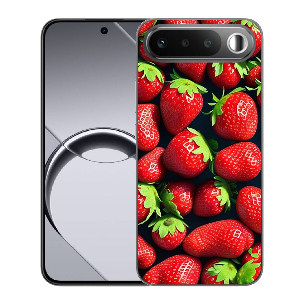 Gelový kryt mmCase na Realme 16 5G - jahody