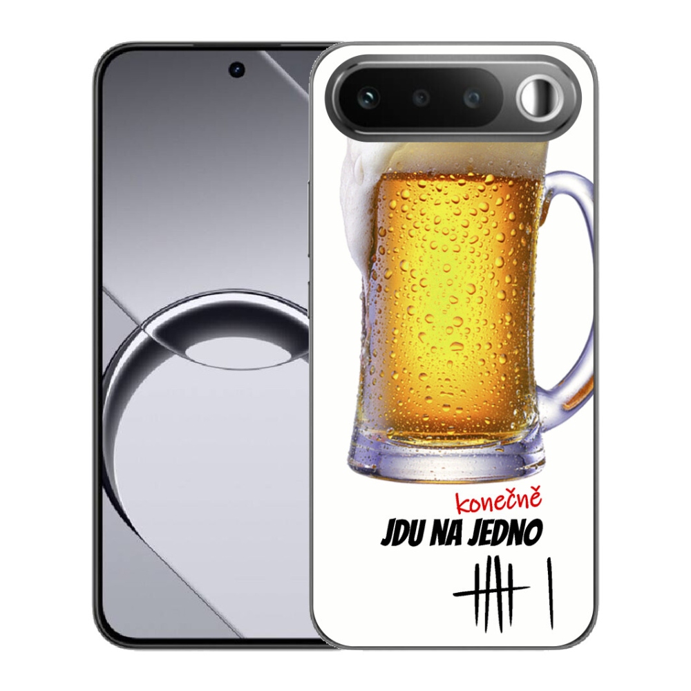 Gelový kryt mmCase na Realme 16 5G - jdu na jedno