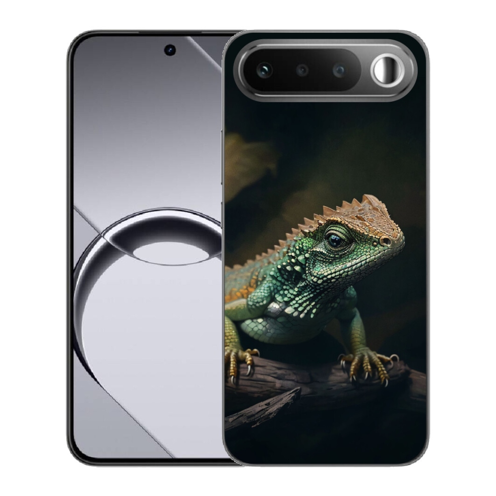 Gelový kryt mmCase na Realme 16 5G - ještěr
