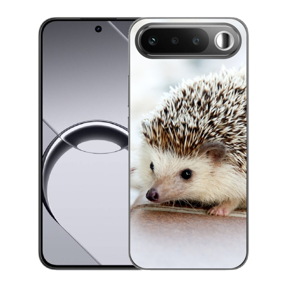 Gelový kryt mmCase na Realme 16 5G - ježek