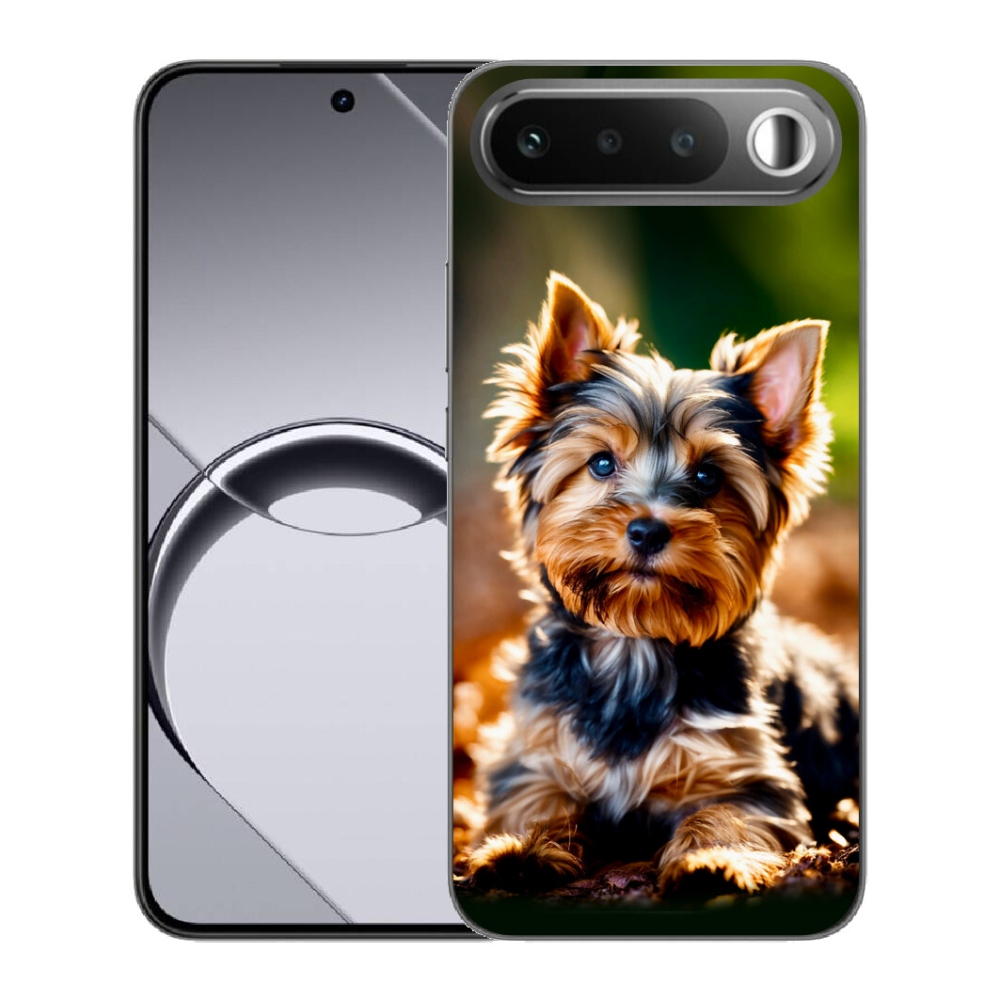 Gelový kryt mmCase na Realme 16 5G - jorkšír 10