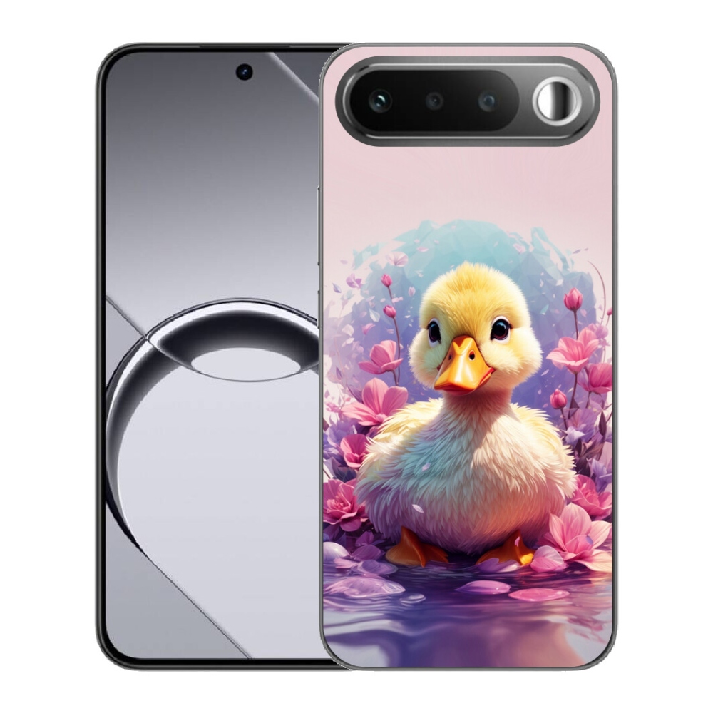 Gelový kryt mmCase na Realme 16 5G - kachnička