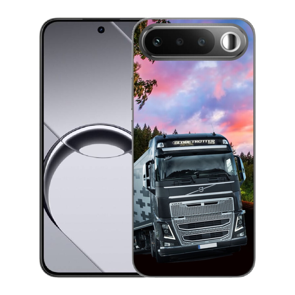 Gelový kryt mmCase na Realme 16 5G - kamion 2