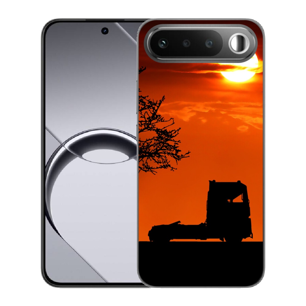 Gelový kryt mmCase na Realme 16 5G - kamion 3