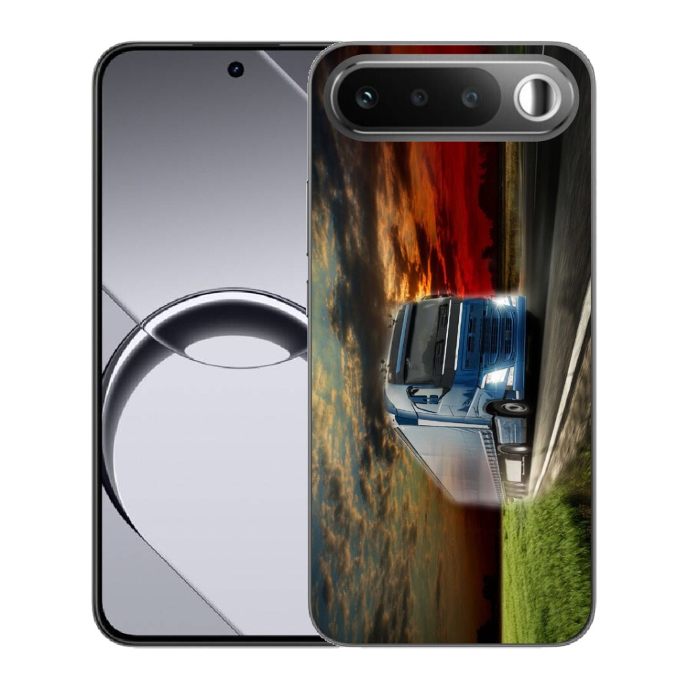 Gelový kryt mmCase na Realme 16 5G - kamion 4