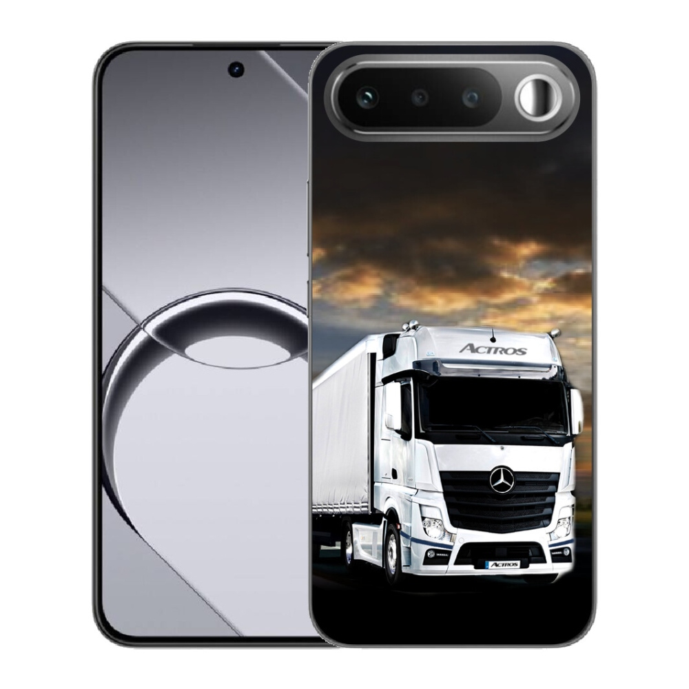 Gelový kryt mmCase na Realme 16 5G - kamion