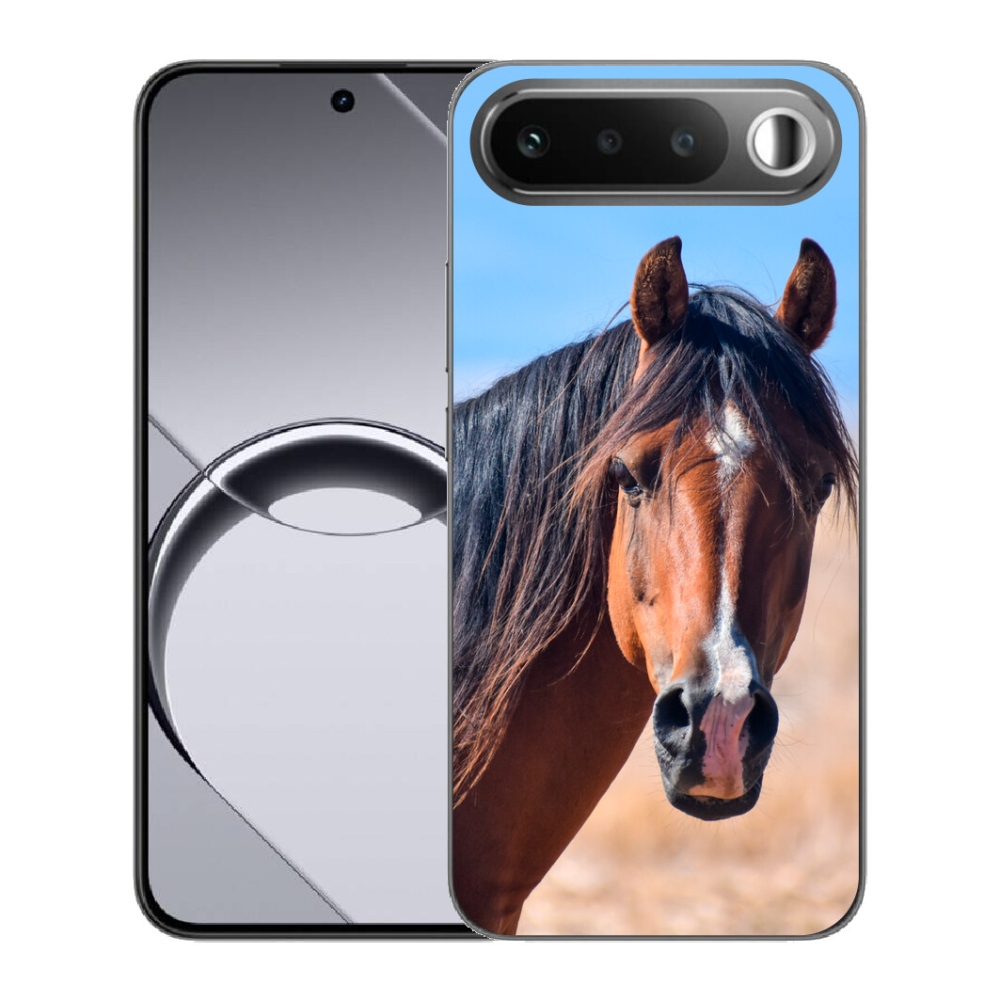 Gelový kryt mmCase na Realme 16 5G - klidný kůň
