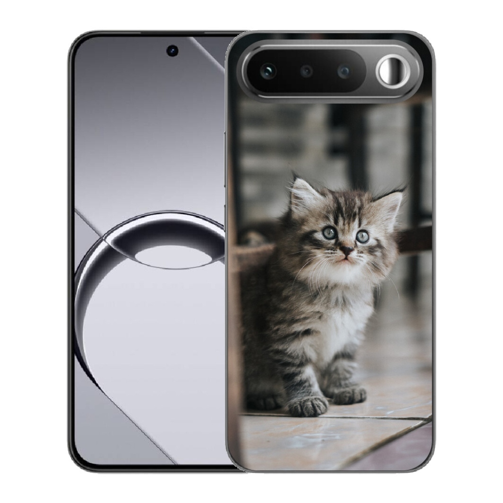 Gelový kryt mmCase na Realme 16 5G - koťátko