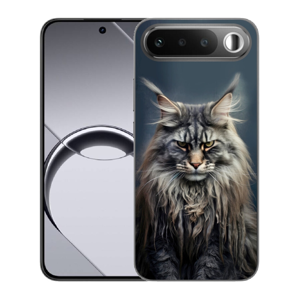 Gelový kryt mmCase na Realme 16 5G - kočíčí pohled 4