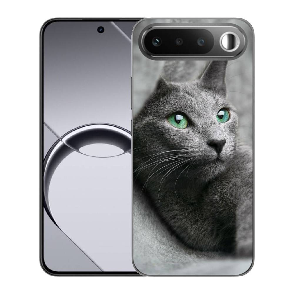 Gelový kryt mmCase na Realme 16 5G - kočka 2