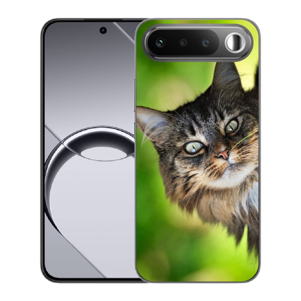 Gelový kryt mmCase na Realme 16 5G - kočka 3