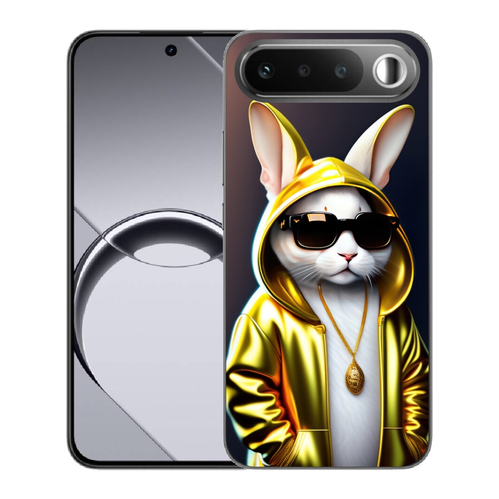 Gelový kryt mmCase na Realme 16 5G - kočka boss