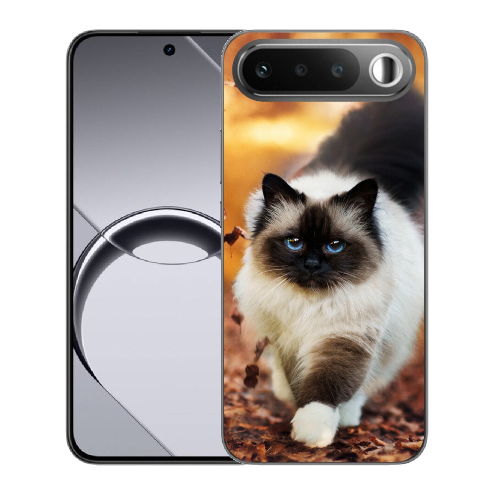 Gelový kryt mmCase na Realme 16 5G - kočka