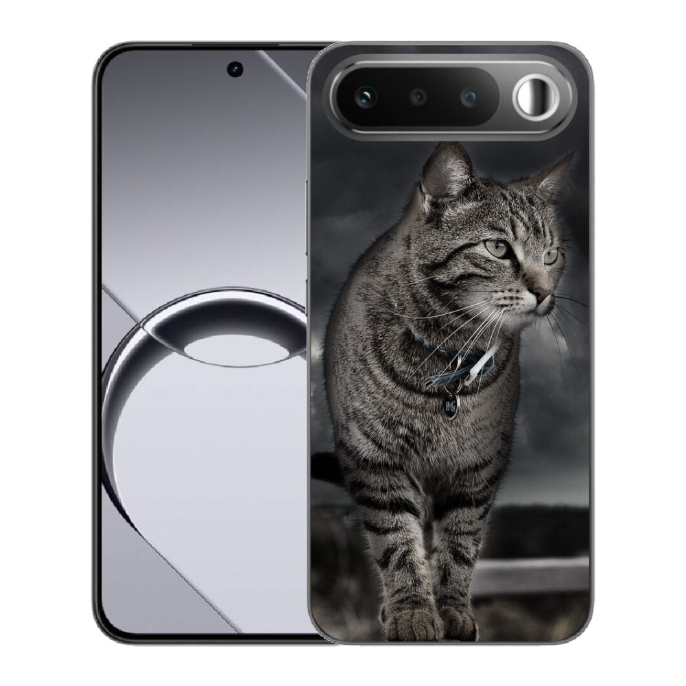 Gelový kryt mmCase na Realme 16 5G - kočka