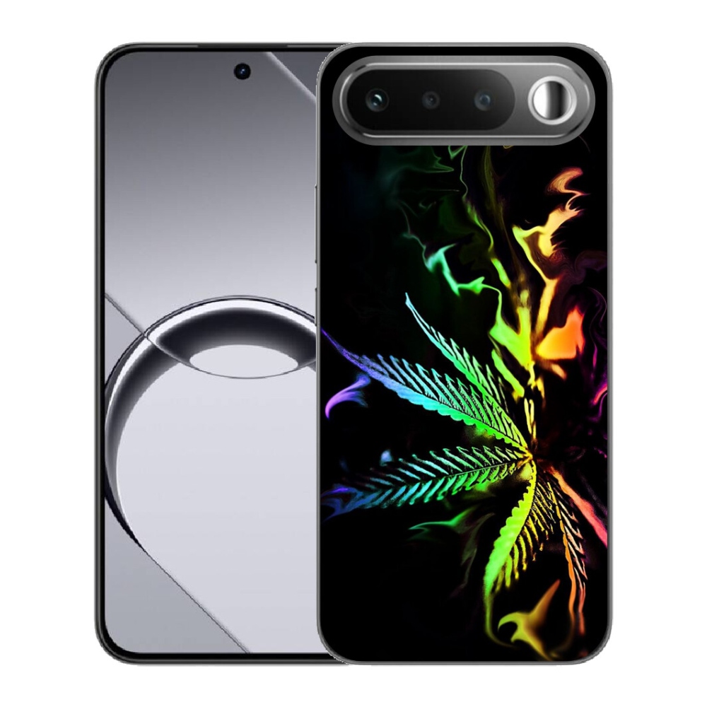 Gelový kryt mmCase na Realme 16 5G - konopí 2