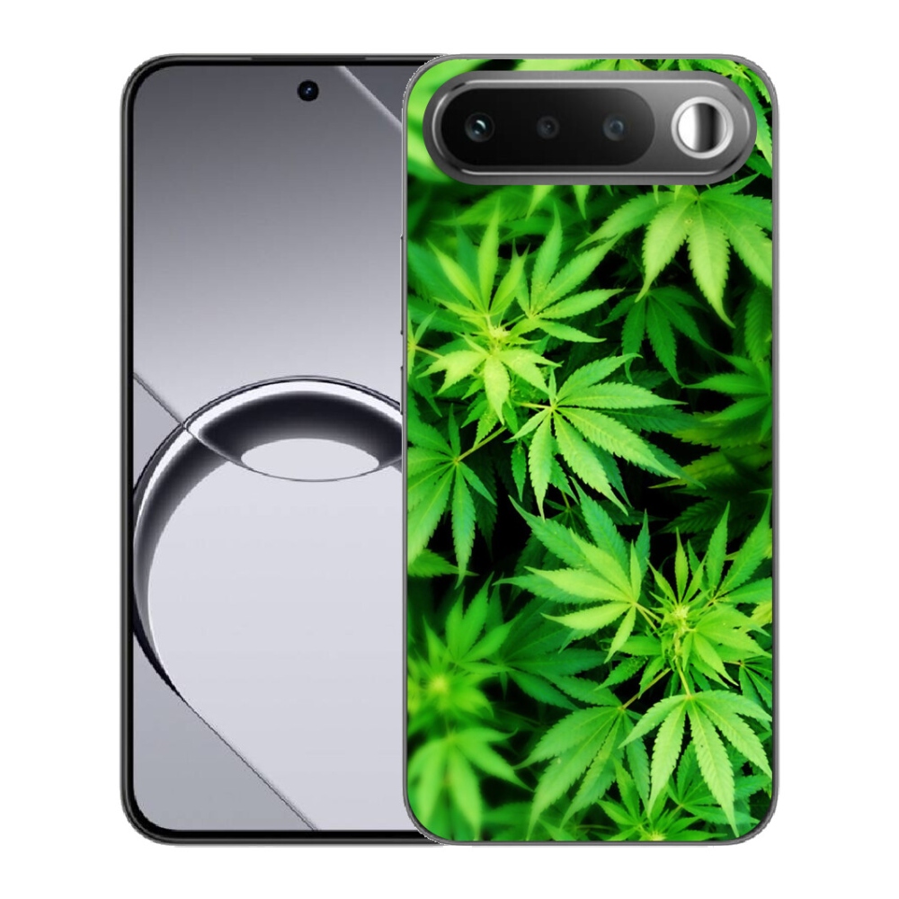 Gelový kryt mmCase na Realme 16 5G - konopí 3