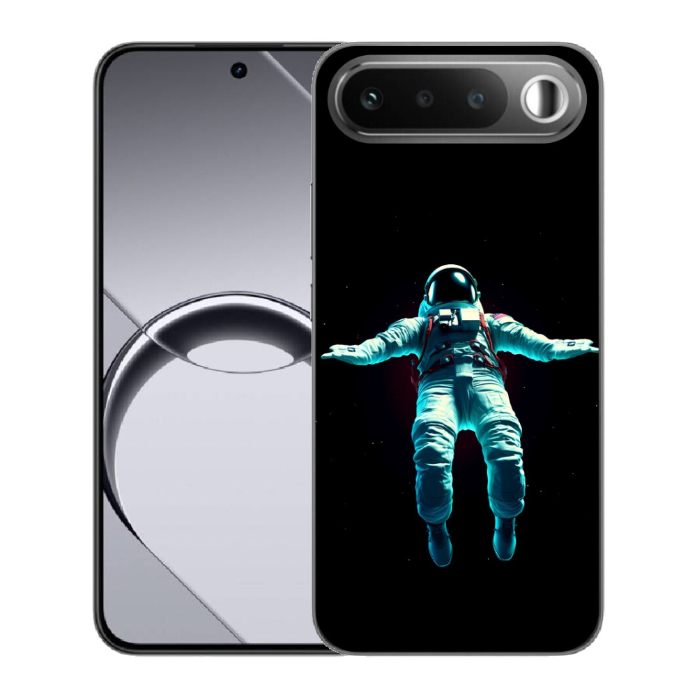 Gelový kryt mmCase na Realme 16 5G - kosmonaut