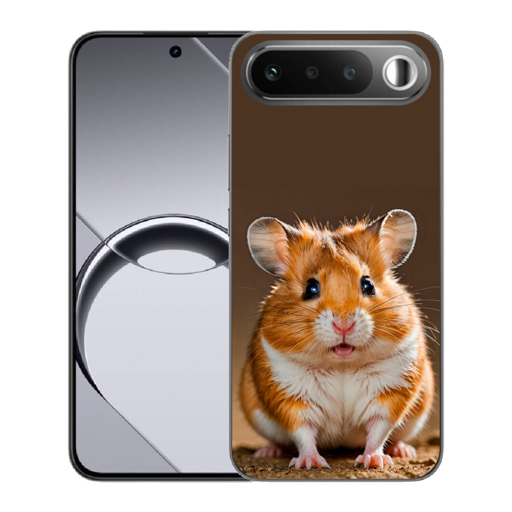 Gelový kryt mmCase na Realme 16 5G - křeček