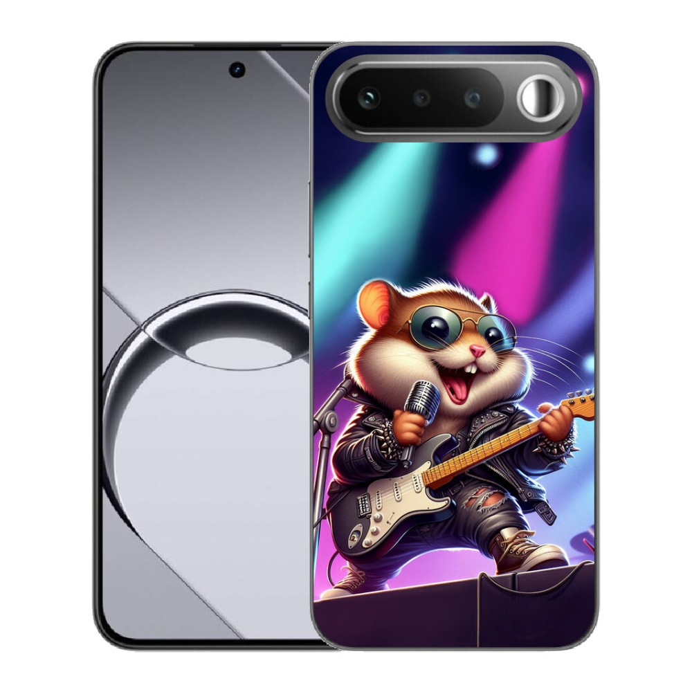 Gelový kryt mmCase na Realme 16 5G - křeček rocker