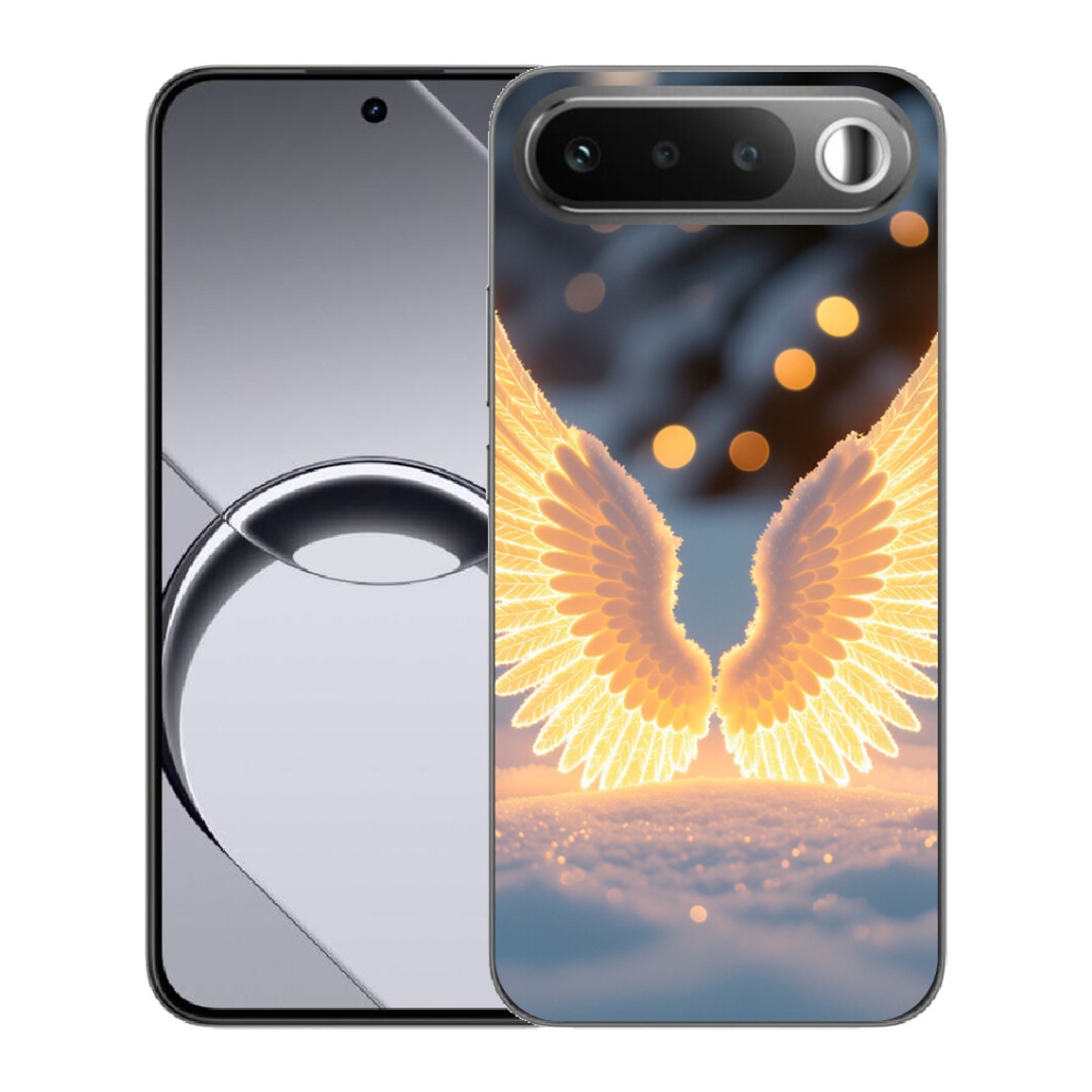 Gelový kryt mmCase na Realme 16 5G - křídla