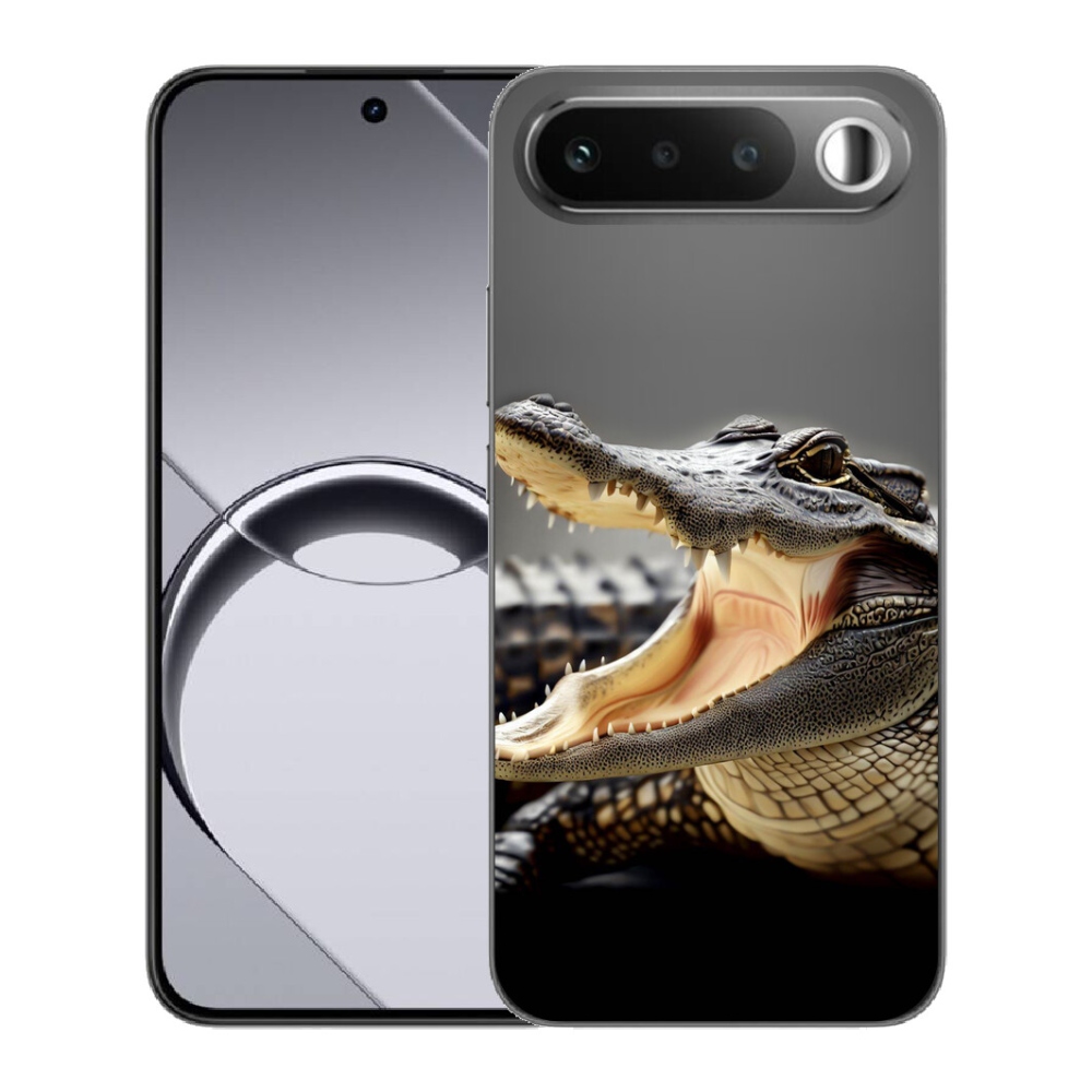 Gelový kryt mmCase na Realme 16 5G - krokodýl