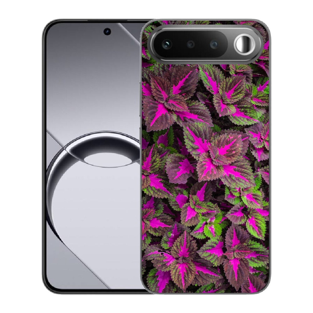 Gelový kryt mmCase na Realme 16 5G - květiny 10