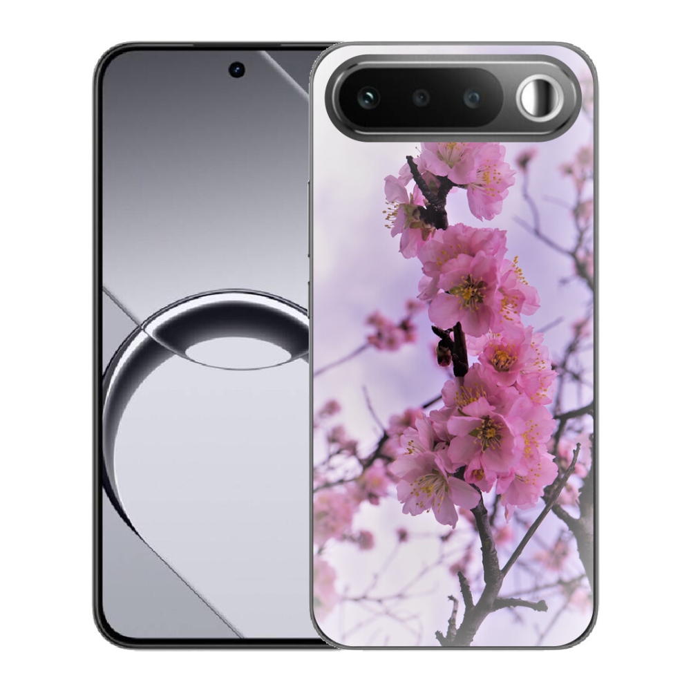 Gelový kryt mmCase na Realme 16 5G - květiny 7