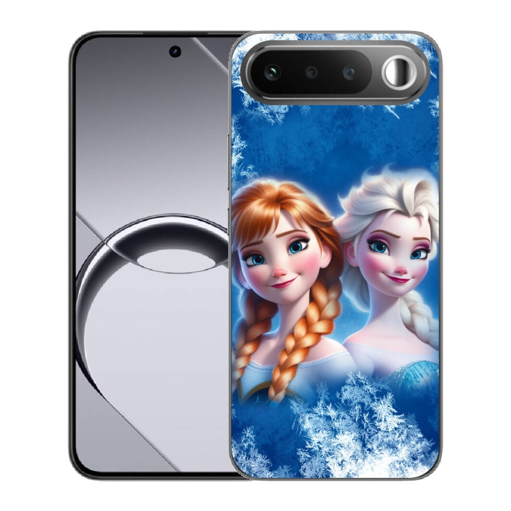 Gelový kryt mmCase na Realme 16 5G - ledové království 2